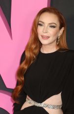 LINDSAY LOHAN at Mean Girls Premiere at AMC Lincoln Square Theater in New York 01/08/2024