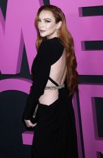 LINDSAY LOHAN at Mean Girls Premiere at AMC Lincoln Square Theater in New York 01/08/2024