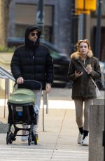 LINDSAY LOHAN Out with Her Family in Alpharetta 01/29/2024
