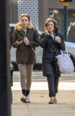 LINDSAY LOHAN Out with Her Family in Alpharetta 01/29/2024
