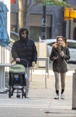 LINDSAY LOHAN Out with Her Family in Alpharetta 01/29/2024