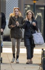 LINDSAY LOHAN Out with Her Family in Alpharetta 01/29/2024