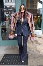 LISA BARLOW Out and About in Park City 01/21/2024
