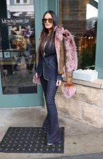 LISA BARLOW Out and About in Park City 01/21/2024