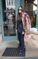 LISA BARLOW Out and About in Park City 01/21/2024