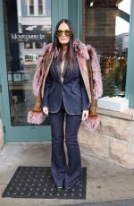 LISA BARLOW Out and About in Park City 01/21/2024