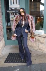 LISA BARLOW Out and About in Park City 01/21/2024