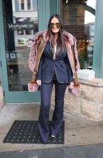 LISA BARLOW Out and About in Park City 01/21/2024