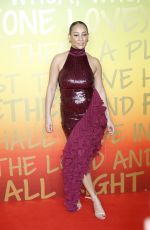 LISA MAFFIA at Bob Marley One Love UK Premiere in London 01/30/2024