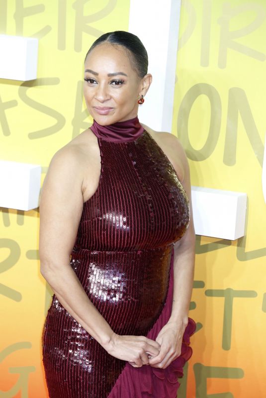 LISA MAFFIA at Bob Marley One Love UK Premiere in London 01/30/2024