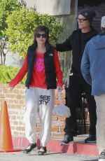 LISA RINNA on a Lunch Date with Harry Hamlin at Beverly Glen Deli in Los Angeles 01/01/2024