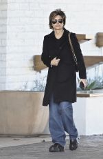 LISA TINNA Out and About in Studio City 01/12/2024
