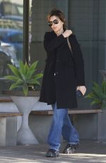 LISA TINNA Out and About in Studio City 01/12/2024