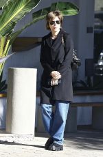 LISA TINNA Out and About in Studio City 01/12/2024
