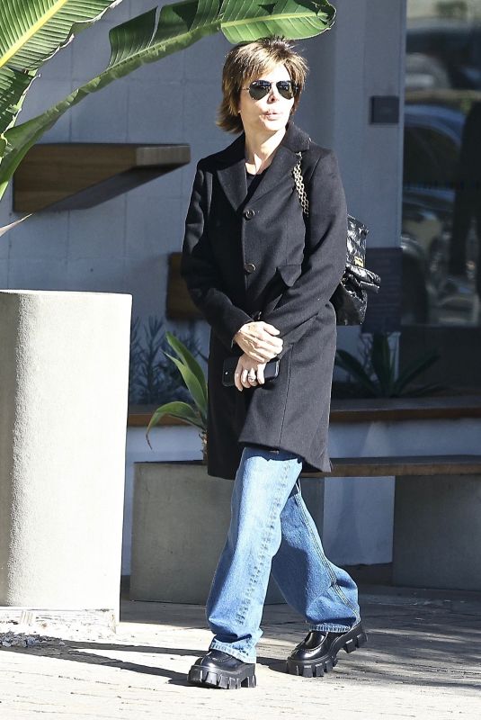 LISA TINNA Out and About in Studio City 01/12/2024