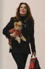 LISA VANDERPUMP and Ken Todd Leaves E Baldi in Beverly Hills 01/18/2024