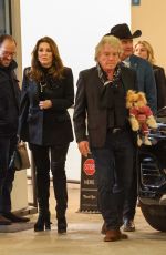 LISA VANDERPUMP and Ken Todd Leaves E Baldi in Beverly Hills 01/18/2024