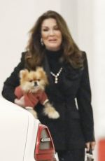 LISA VANDERPUMP and Ken Todd Leaves E Baldi in Beverly Hills 01/18/2024