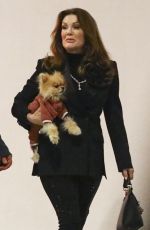 LISA VANDERPUMP and Ken Todd Leaves E Baldi in Beverly Hills 01/18/2024