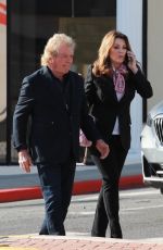 LISA VANDERPUMP and Ken Todd Out Shopping in Los Angeles 01/16/2024