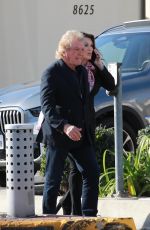 LISA VANDERPUMP and Ken Todd Out Shopping in Los Angeles 01/16/2024