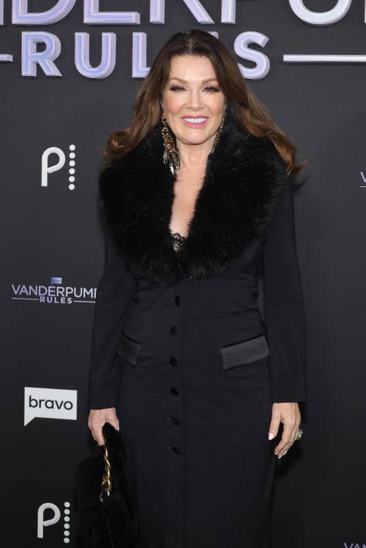 LISA VANDERPUMP at Vanderpump Rules Season 11 Premiere Party at Hollywood Palladium in Los Angeles 01/17/2024