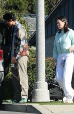 LIV LO Out and About in Los Angeles 01/01/2024