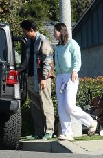 LIV LO Out and About in Los Angeles 01/01/2024
