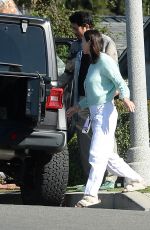 LIV LO Out and About in Los Angeles 01/01/2024