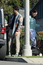 LIV LO Out and About in Los Angeles 01/01/2024