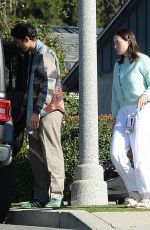 LIV LO Out and About in Los Angeles 01/01/2024