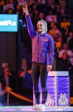 LIVVY DUNNE at Kentucky v LSU Gymnastics Meet in Baton Rouge 01/19/2024