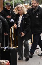 LIZ CHENEY Arrives at ABC Studios in New York 10/10/2024