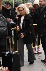 LIZ CHENEY Arrives at ABC Studios in New York 10/10/2024
