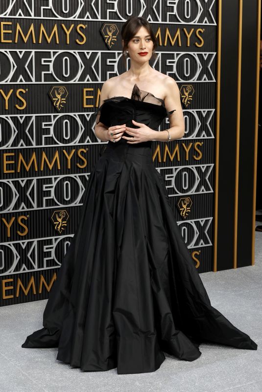 LIZZY CAPLAN at 75th Primetime Emmy Awards in Los Angeles 01/15/2024