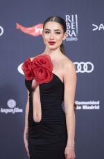 LOLA LOLITA at 11th Annual Feroz Awards Photocall in Madrid 01/26/2024