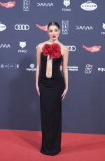 LOLA LOLITA at 11th Annual Feroz Awards Photocall in Madrid 01/26/2024