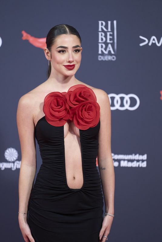 LOLA LOLITA at 11th Annual Feroz Awards Photocall in Madrid 01/26/2024