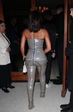 LORI HARVEY Out for Dinner at Cipriani in Beverly Hills 01/13/2024