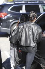 LORI HARVEY Out for Smoothie at Jayde