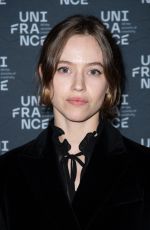 LOU DE LAAGE at French Cinema Award 2024 Photocall in Paris 01/18/2024