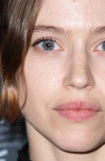LOU DE LAAGE at French Cinema Award 2024 Photocall in Paris 01/18/2024