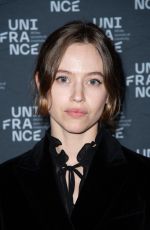 LOU DE LAAGE at French Cinema Award 2024 Photocall in Paris 01/18/2024