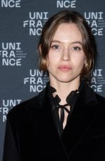 LOU DE LAAGE at French Cinema Award 2024 Photocall in Paris 01/18/2024