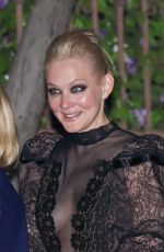LOUISA KRAUSE Arrives at HBO MAX Emmy After-party at San Vicente Bungalows in West Hollywood 01/15/2024