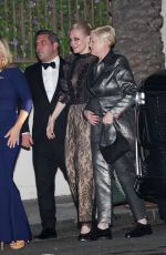 LOUISA KRAUSE Arrives at HBO MAX Emmy After-party at San Vicente Bungalows in West Hollywood 01/15/2024