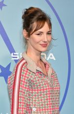 LOUISE BOURGOIN at Nous Les Leroy Screening at 27th Alpe d Huez Film Festival 01/16/2024