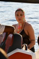 LOURDES LEON Out for a New Year