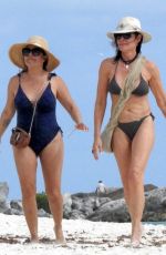 LUANN DE LESSEPS in Bikini at a Beach in Tulum 01/11/2024