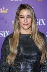 LUCIE JONES at Six The Musical Gala Night at Vaudeville Theatre in London 01/23/2024